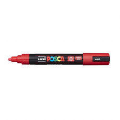 MARKER UNI POSCA PM-5 Rosso